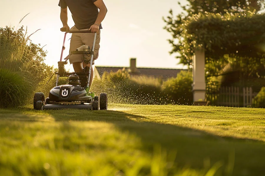 best electric cordless mowers