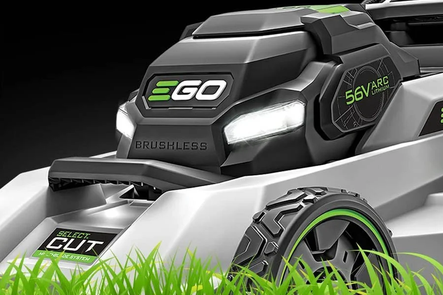 eco electric lawn mower